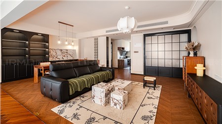 18.8w打造法式中古風(fēng)格的家130m² | 麗爾曼頓全房全屋定制